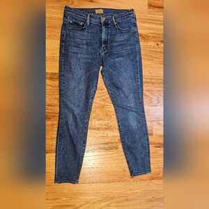 Mother The looker ankle in River rule wash Size 26